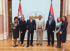 19 March 2019 The Chairman and members of the Culture and Information Committee and the delegation of the Committee on Science, Education, Culture, Youth and Sport of the Czech Parliament